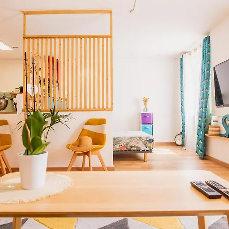 Cosy Scandinavian Loft 50m2 *