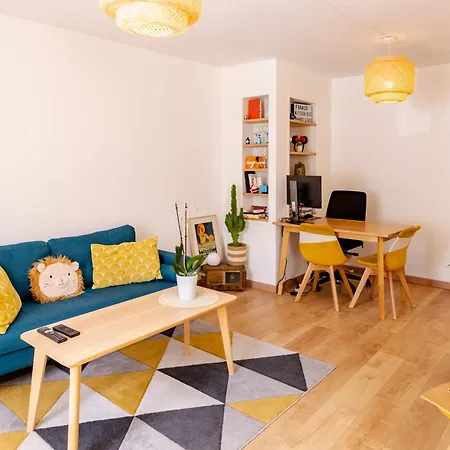 Cosy Scandinavian Loft 50m2 * Niza